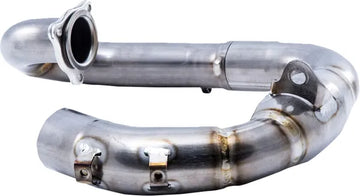 Yamaha Yz 450 Fx [2024-2026] - Tubo coletor Megabomb com tubo central - material: titânio - foto 2