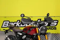 Triumph Scrambler 400 [BARKBUSTERS] – Kit de montagem – montagem de dois pontos