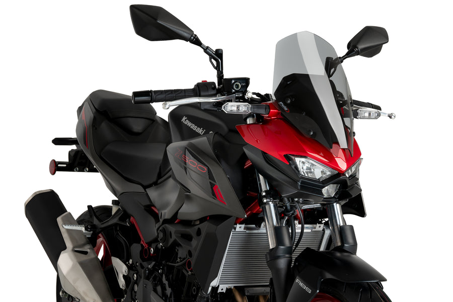 KAWASAKI Z 500 SE [2025] – Nova Geração Touring – Matt Black