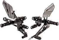 Aprilia Tuono 1000 [GILLES TOOLING] – Sistema de apoio para os pés ajustável