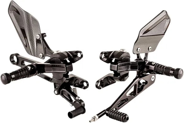 Aprilia Tuono 1000 [GILLES TOOLING] – Sistema de apoio para os pés ajustável