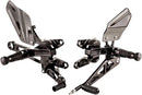 Aprilia Tuono 1000 [GILLES TOOLING] – Sistema de apoio para os pés ajustável