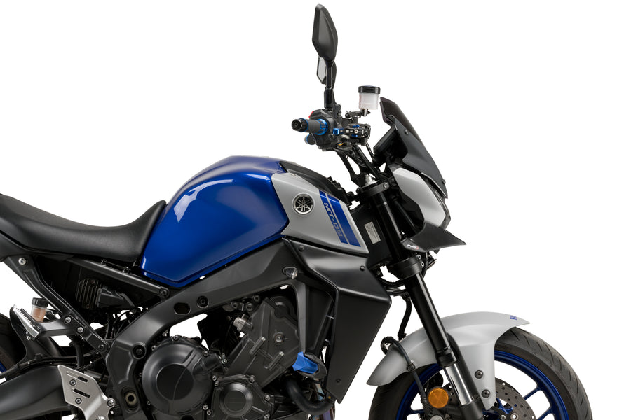YAMAHA MT-09 SP [2023] – Spoiler dianteiro do para-brisa com carenagem nua