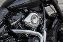 Harley-Davidson XL 1200 C Sportster Custom [2020] - Stealth Luftfilterabdeckung – Oberfläche: Silber – Bild 5