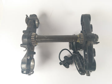 Suzuki DR 650 SP42B - Ponte de garfo com ignição e trava de assento 1 Tecla
