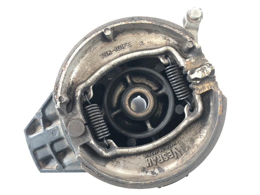 Honda XL 600 R PD03 [1984] - Placa de âncora do freio do tambor de freio na parte traseira