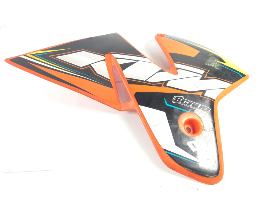 KTM SX 250 2 tempos [2002] - carenagem do tanque