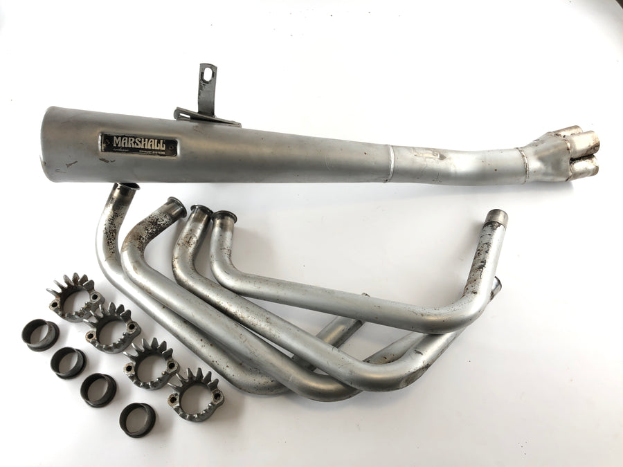 Honda CB 750 K RC01 [1983] - Exaustão completa com coletor Mashall