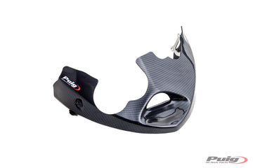 HONDA CBF 500 ABS [2007] – spoiler dianteiro – visual carbono - 0