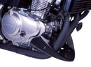 HONDA CBF 500 ABS [2007] - Spoiler dianteiro PUIG | Preto | PUIG 4000N