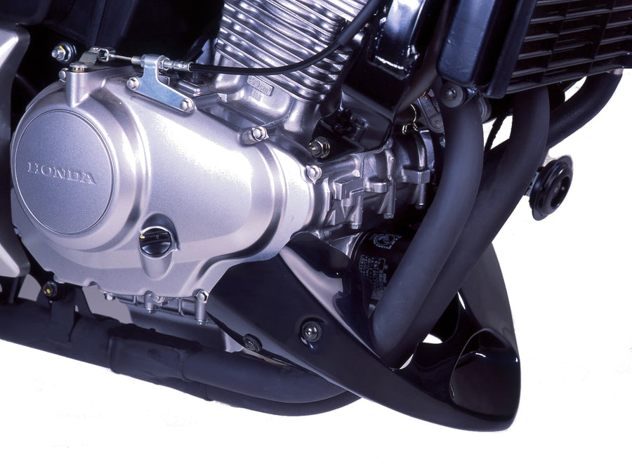HONDA CBF 500 ABS [2007] - Spoiler dianteiro PUIG | Preto | PUIG 4000N