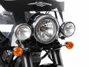 Suzuki C 1500 T Intruder - Conjunto Twinlight preto