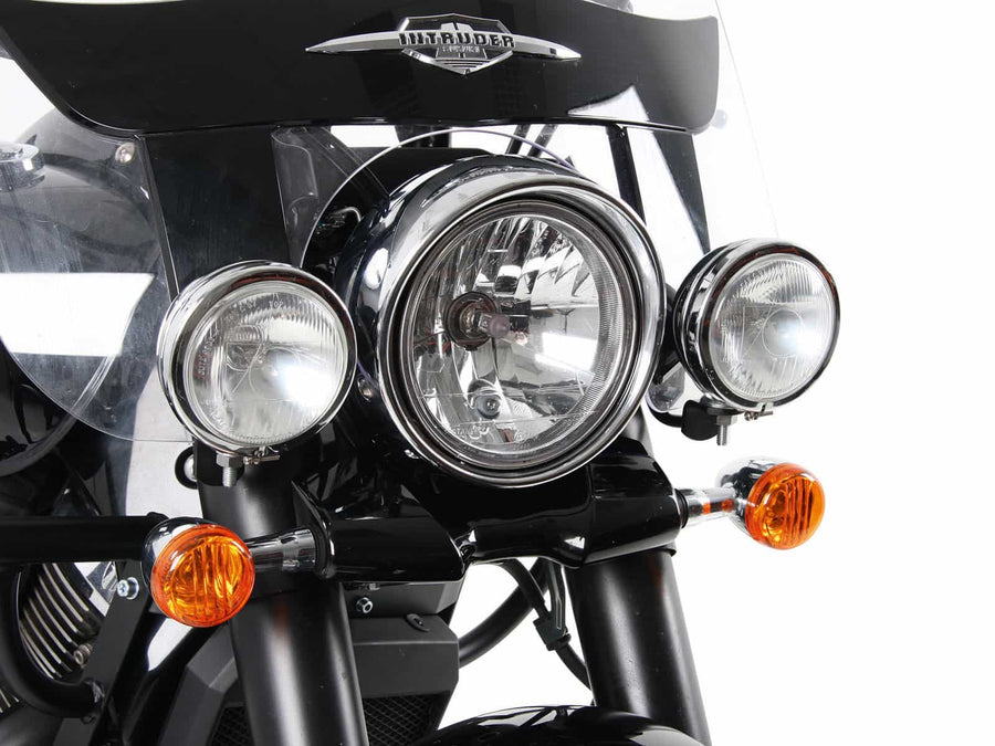 Suzuki C 1500 T Intruder - Conjunto Twinlight preto