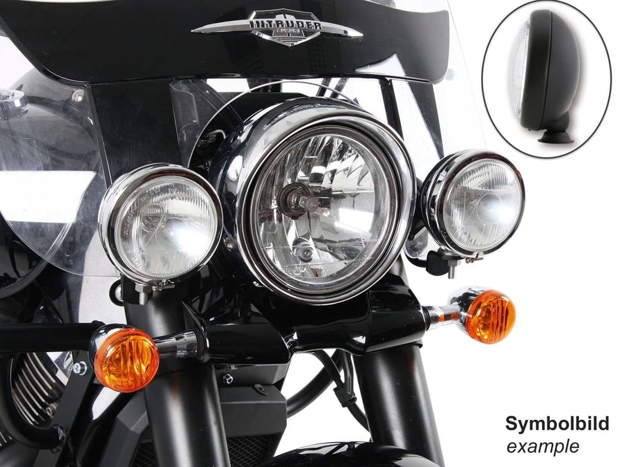 Suzuki C 1500 T Intruder - Conjunto Twinlight preto