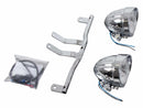 Suzuki C 800 Intruder - Conjunto Twinlight cromado