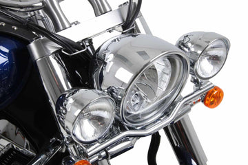 Suzuki C 1800 R - Conjunto Twinlight cromado