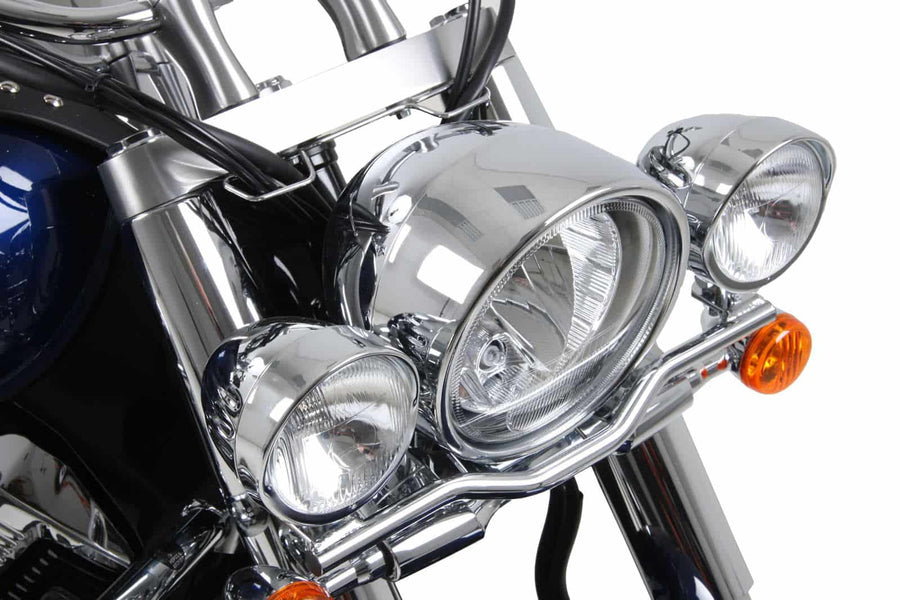 Suzuki C 1800 R - Conjunto Twinlight cromado