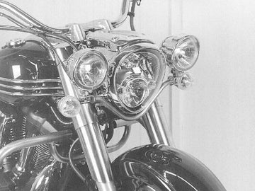 Yamaha XV 1900 Midnight Sta [2006-2016] -Twinlight Set (personalizado)