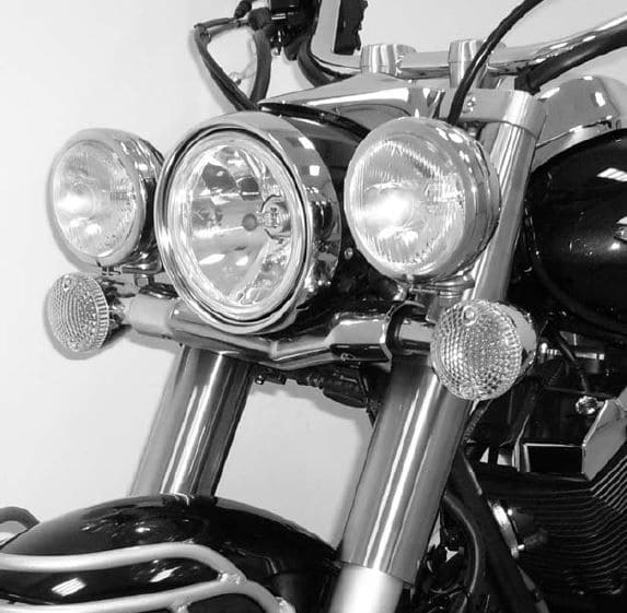 Yamaha XVS 950 A Midnight S [2009-2015] -TWINLight Conjunto (padrão)
