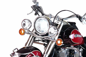 Yamaha XV 1600 Wild Star [1994-2004] - Conjunto Twinlight (padrão)