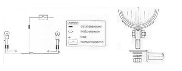 Honda VTX 1800 [2001-2006] -TWINLight Set (personalizado) - 0
