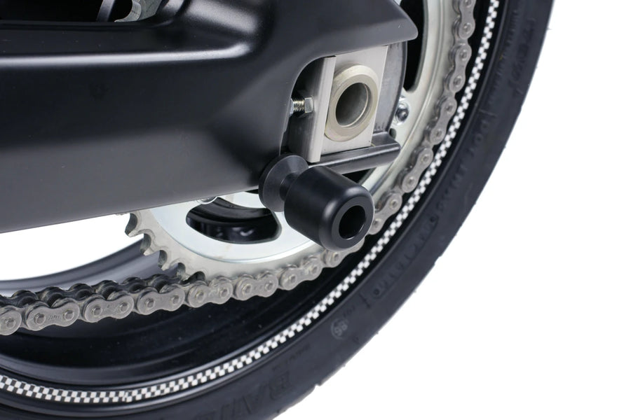 DUCATI STREETFIGHTER V2 S [2025] – Protetores de braço oscilante – Preto