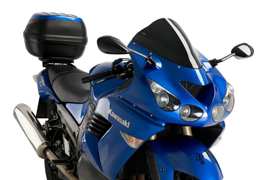 KAWASAKI ZZR 1400 [2020] – tela de corrida – visual de carbono