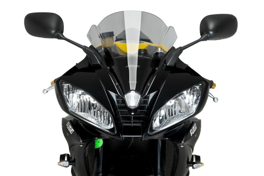 YAMAHA YZF-R6 [2007] – Tela de corrida – Preta