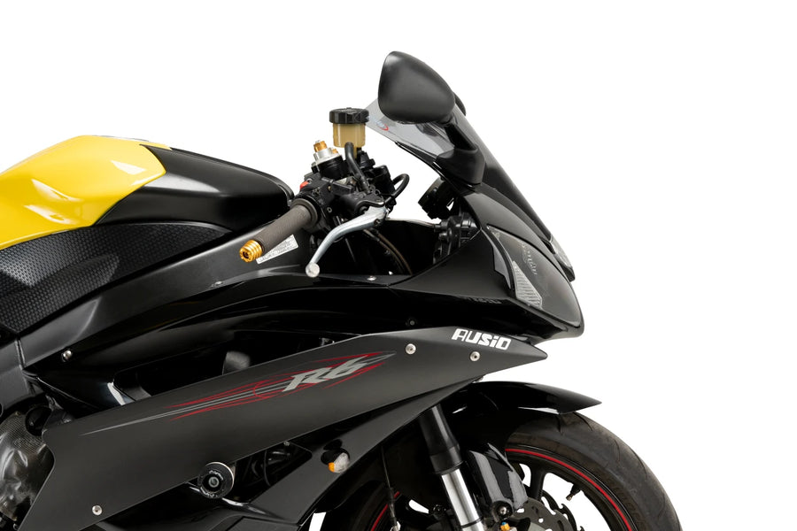 YAMAHA YZF-R6 [2007] – Tela de corrida – Preta