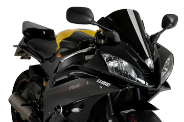 YAMAHA YZF-R6 [2007] – Tela de corrida – Preta
