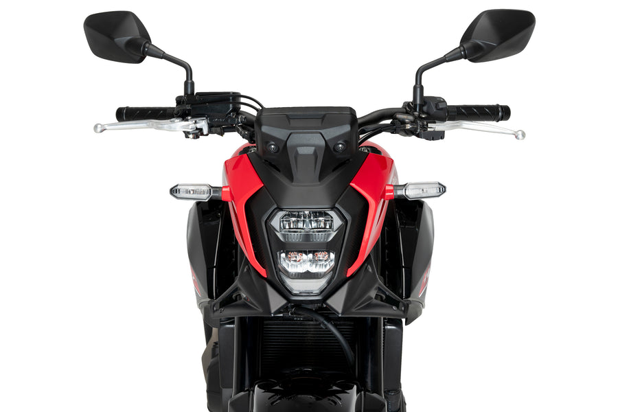 HONDA CB 500 HORNET [2025] – Spoiler dianteiro do pára-brisa com carenagem nua