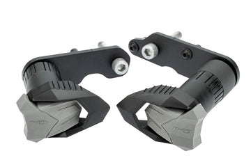 SUZUKI GSX-R600/750 [2006-2007] - Almofadas de colisão PUIG R19 | Preto | PUIG 4066N