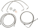 Harley Davidson Fltruse [LA CHOPPERS] - Kit de linha de freio em aço inoxidável-2