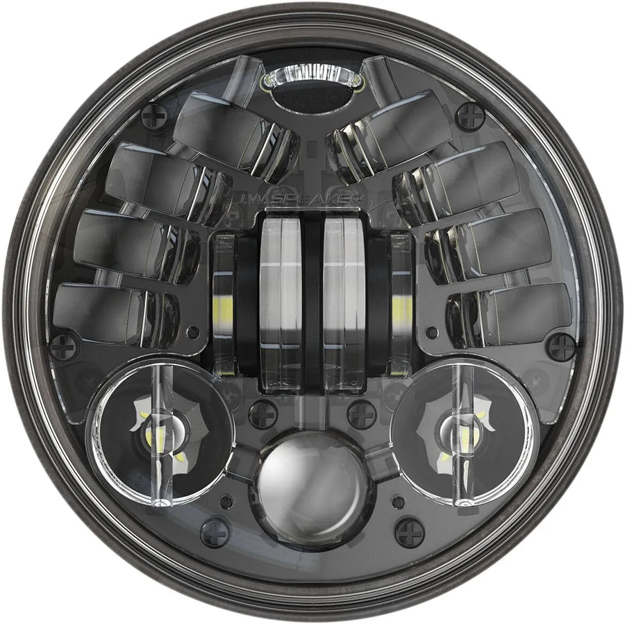 Triumph Thunderbird Commander 1700 [2015, 2017-2018] - 5-3/4" LED Adaptive 2 Scheinwerfer – Bild 2