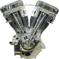 Harley-Davidson Flt 1340 Tour Glide [1984] - V80 Long-Block Motor – Oberfläche: Wrinkle Black – Bild 5