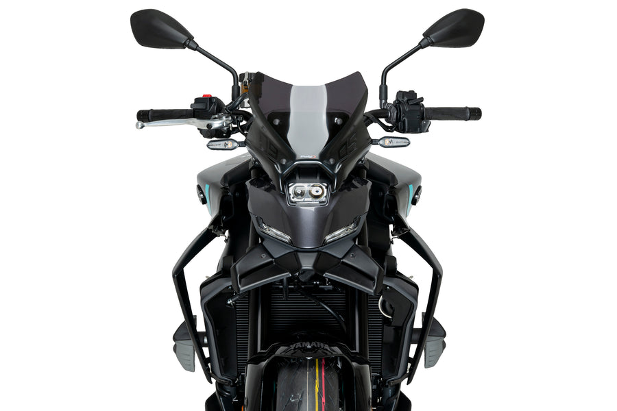 YAMAHA MT-09 Y-AMT [2024] – Spoiler dianteiro do pára-brisa com carenagem nua