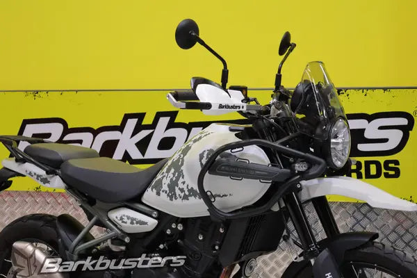 Royal Enfield Guerrilla 450 [BARKBUSTERS] – Kit de montagem – Montagem de dois pontos