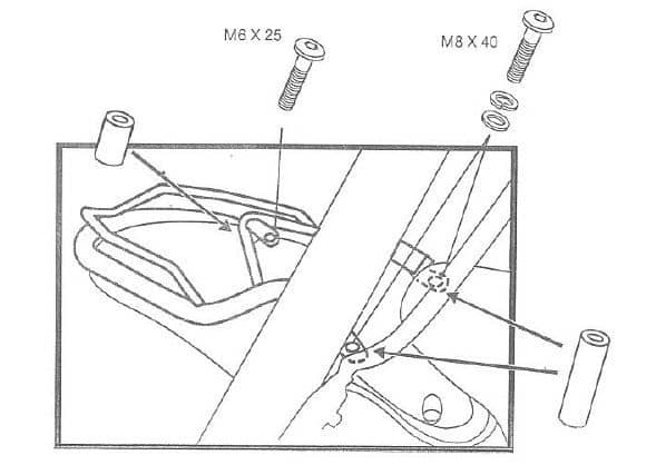 BMW R 850 C [1997-2004] - Guarda Fender