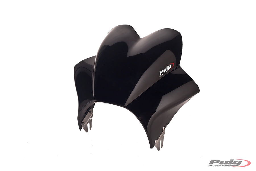 SUZUKI GSF 650 BANDIT ABS [2006] - Pára-brisa PUIG Wave | Preto | PUIG 4114N