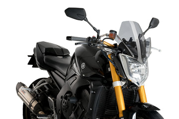 YAMAHA FZ1 [2015] - Pára-brisa esportivo de nova geração | Matizado | PUIG 4119H