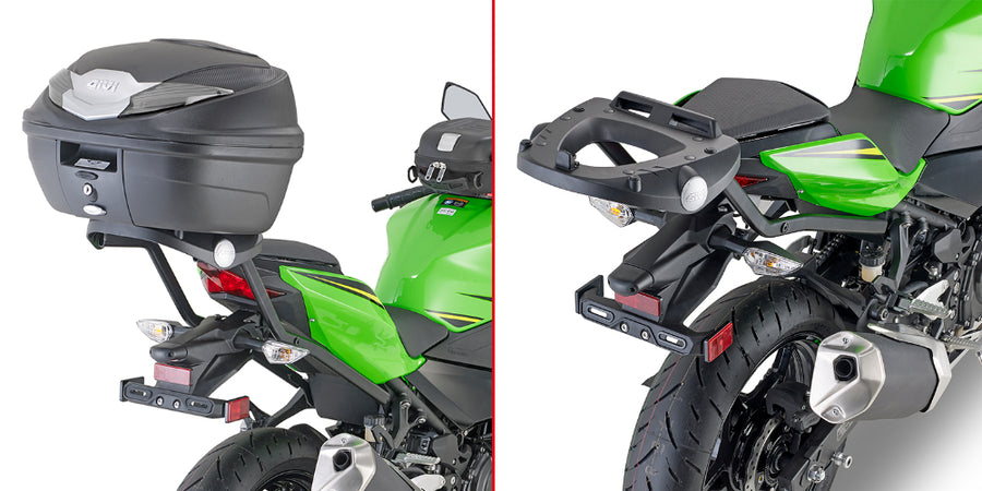 KAWASAKI EX 400 NINJA [2018-2022] - Kit de montagem porta-bagagens