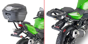 KAWASAKI Z 400 [2019-2022] - Kit de montagem porta-bagagens