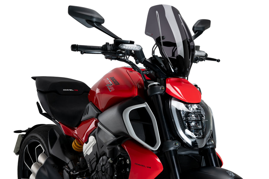 DUCATI DIAVEL V4 [2025] – Nova Geração Ajustável – Fortemente colorido