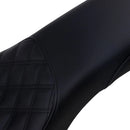Harley Davidson Softail Street Bob FXBB [SADDLEMEN] – Assento Profiler™ Lattice Stitch-3