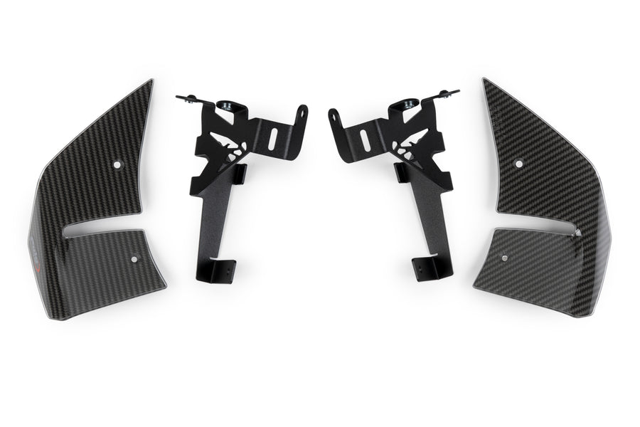 HONDA CB 750 HORNET [2025] – Spoiler D12 – Look carbono
