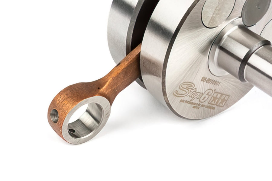 Beta RR SM 50 2T - Tuningkit Zylinder Auspuff R/T