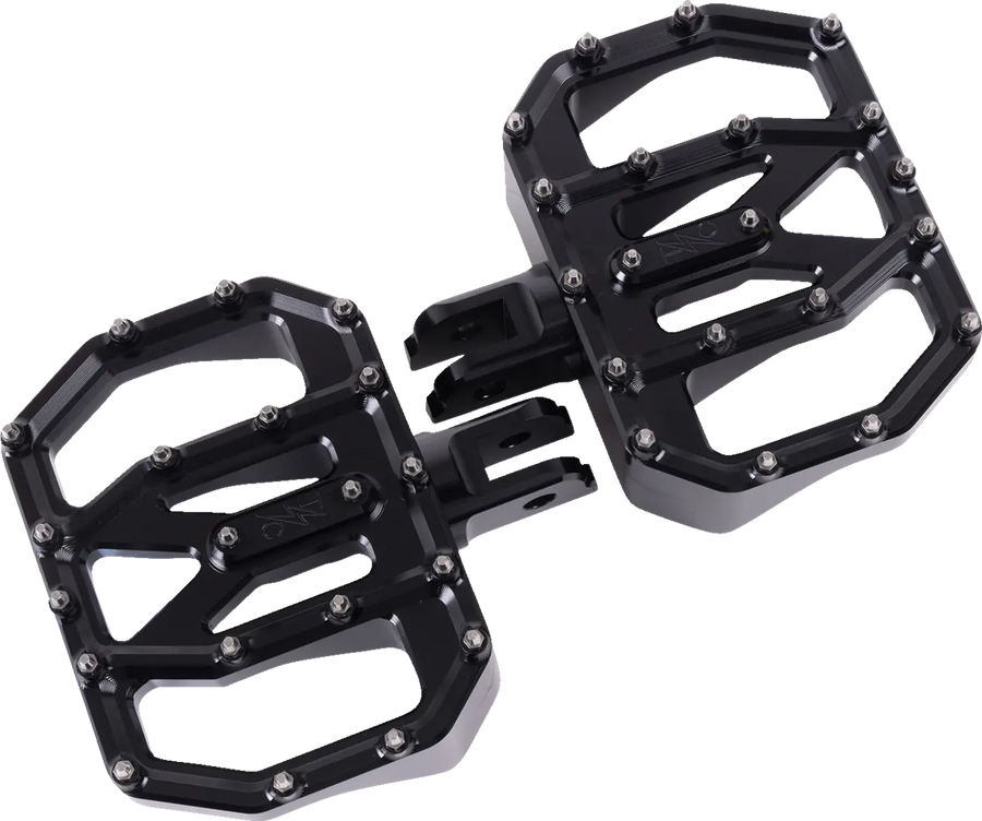 Harley Davidson Softail Street Bob FXBB [THRASHIN SUPPLY CO.] - Mini Aggressor Running Boards