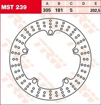 Bmw R 1200 C [2001-2003, 2005] - Bremsscheibe Fest Rund – Bild 12