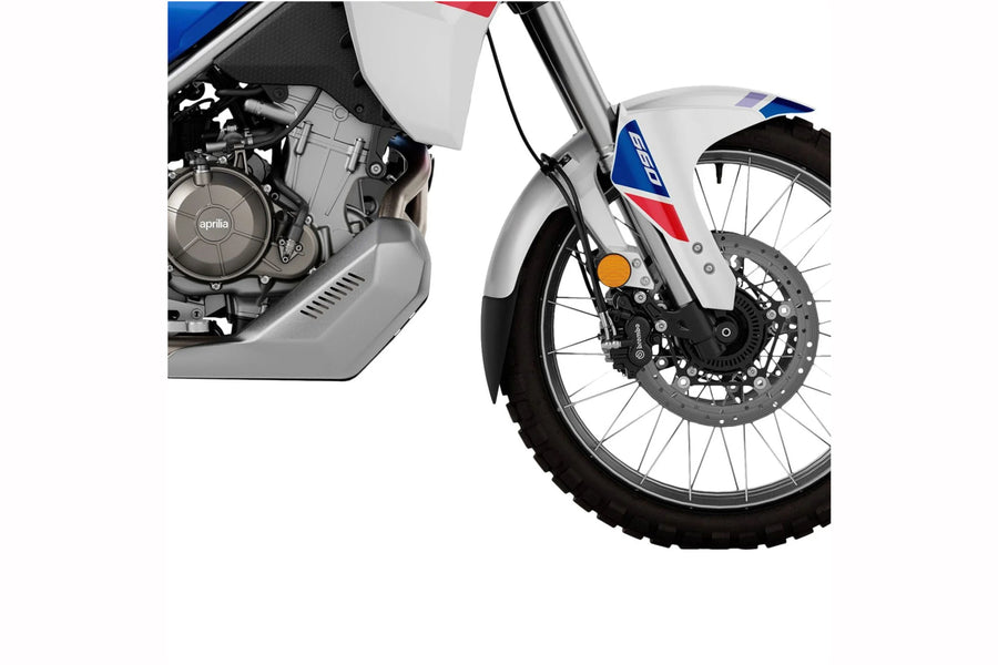APRILIA TUAREG 660 [2025] – Extensão do pára-lama dianteiro – Preto