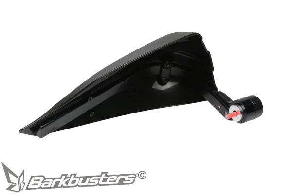 BMW G 650 GS [BARKBUSTERS] – Protetor de mão STORM – montagem em ponto na extremidade do guidão – com rosca